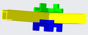 solar panel corner guards bottom view