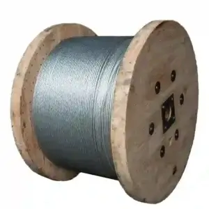 1×7 Galvanised Strands in any size is available