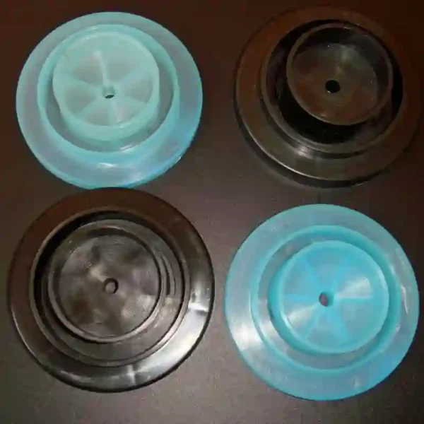 Spring floor caps for gymnastics, cheerleading, tumbling and sports