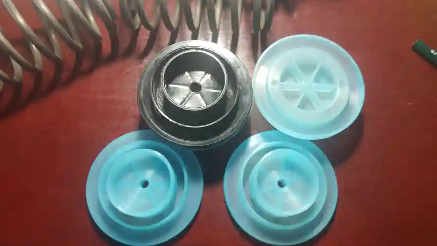 88888 injection plastic spring floor caps