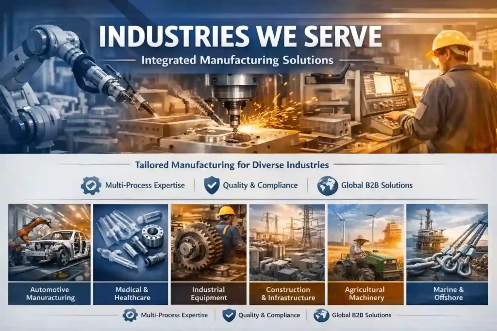 industries we serve