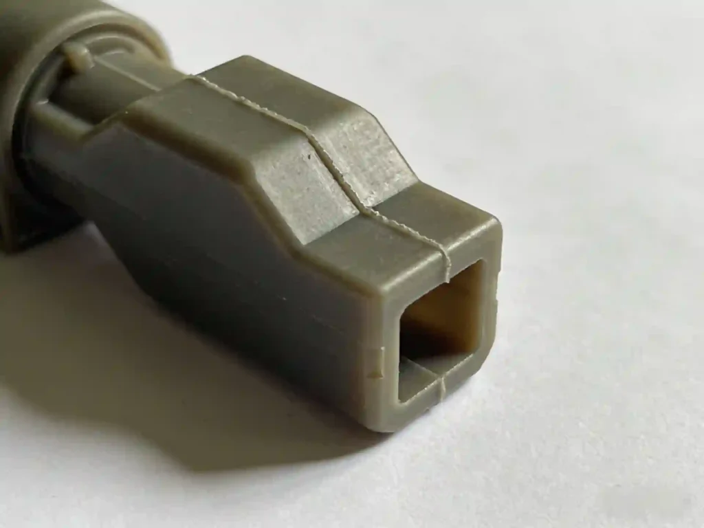 weld line