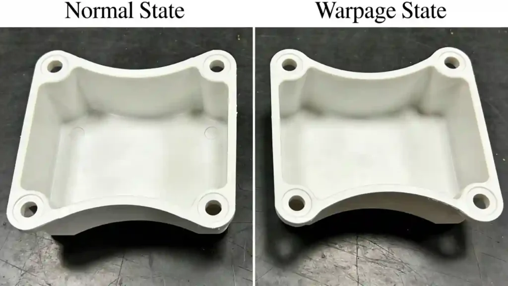 injection molding warpage
