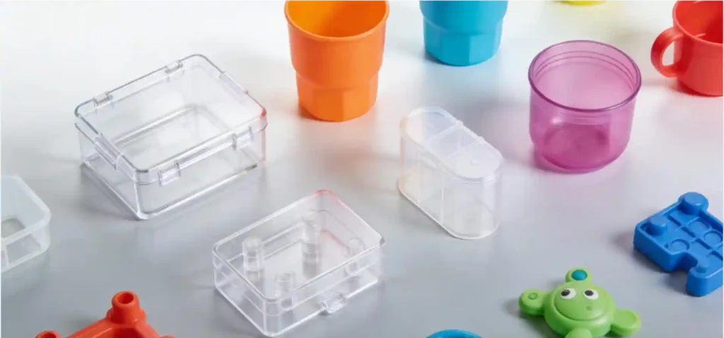 consumer goods injection molded plastic parts