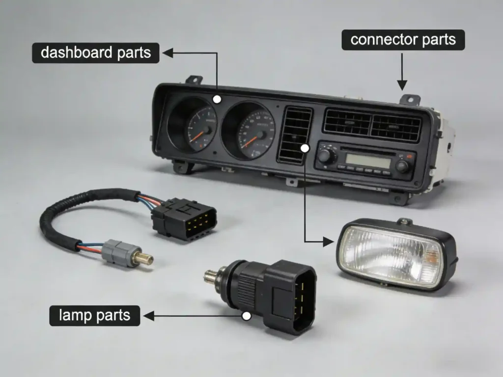 automotive injection molded plastic parts