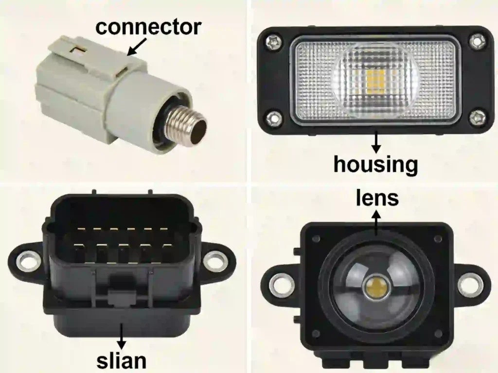 electronic injection molded plastic parts