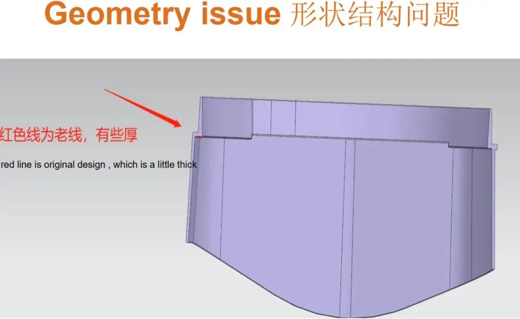 common injection molding defects from poor design