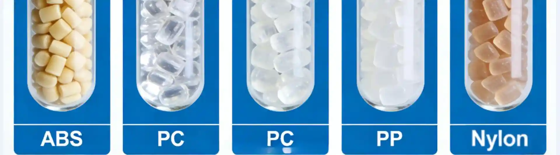 common thermoplastic pellets for injection molding