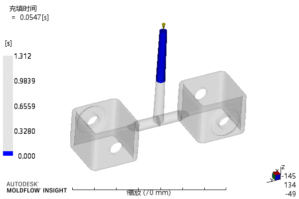 injection molding cycle time optimization