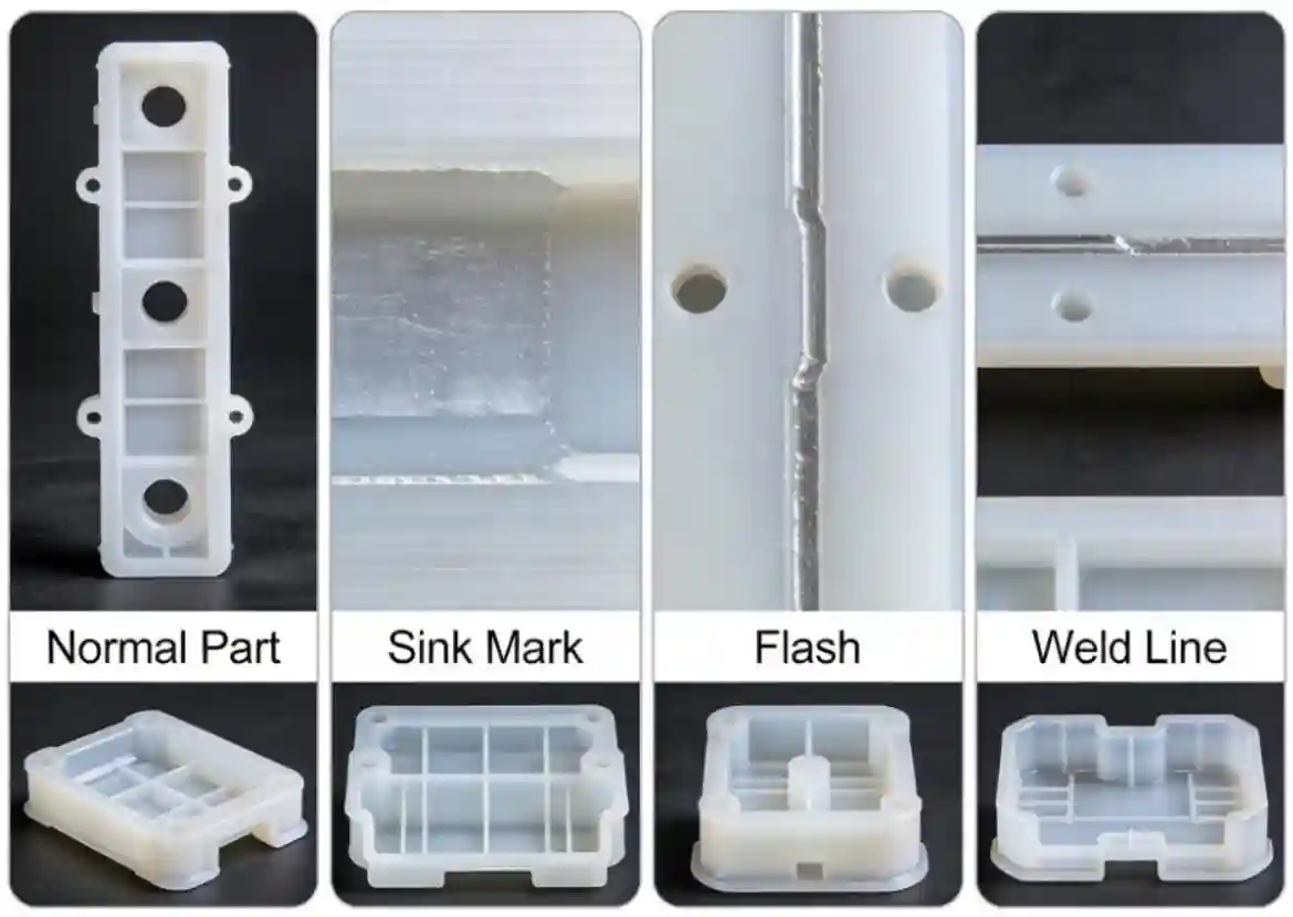 injection mold structure