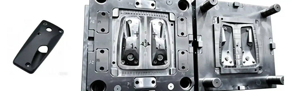 multi cavity hot runner mold for automotive production
