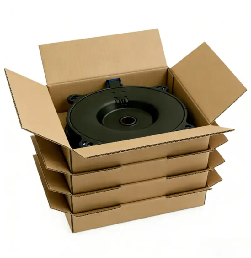 abs parts packaging shipment