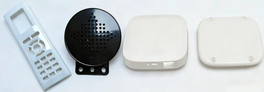 electronic injection molded enclosures