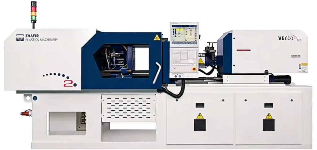 all electric injection molding machine
