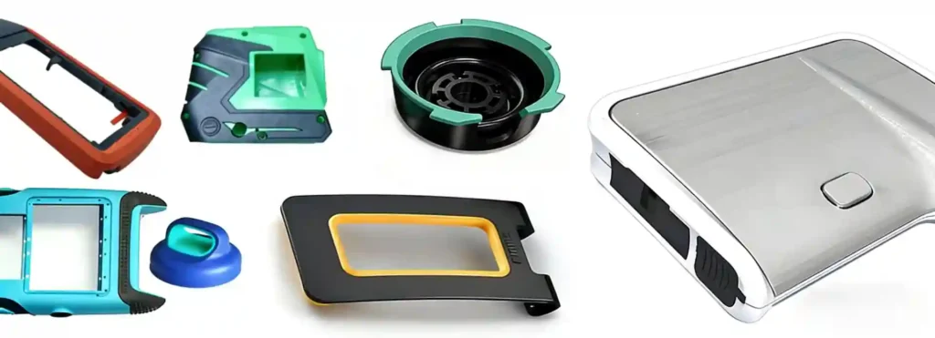 multi material molded parts applications