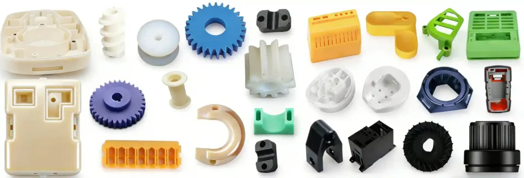 nylon molded parts applications