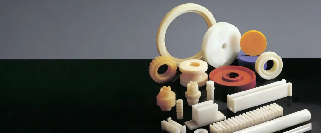 glass filled nylon injection molded parts examples