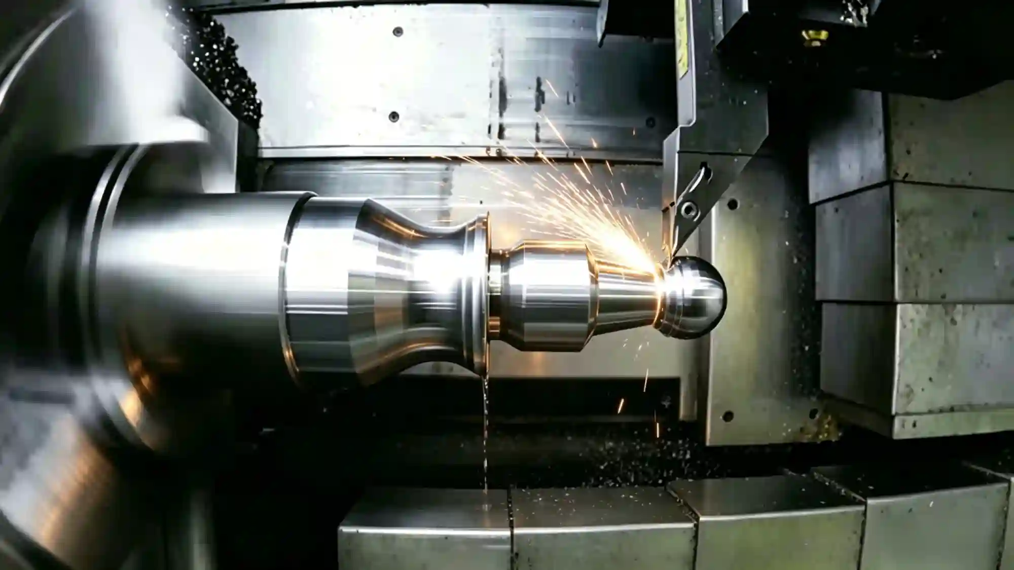 CNC Machining for Precision Components