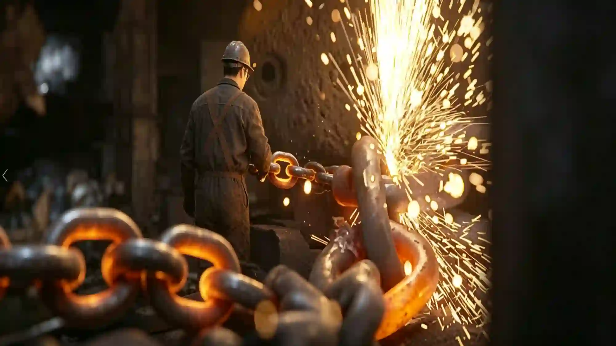 Link Chain Manufacturing