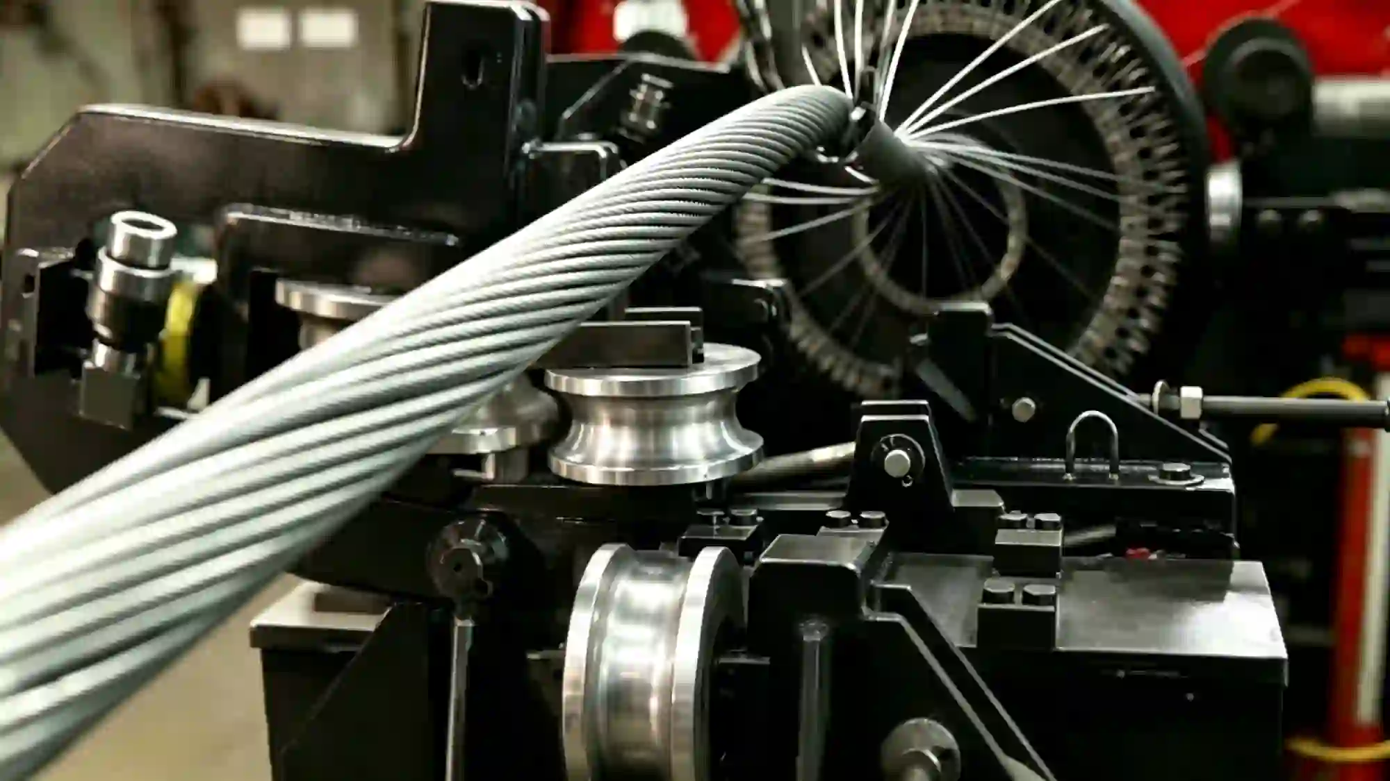 Wire Rope for Heavy Duty Applications